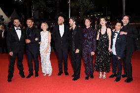 Cannes Leroi soleil Red Carpet NG