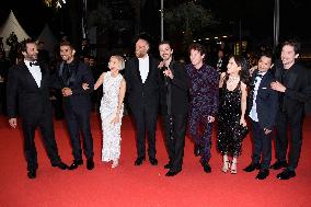 Cannes Leroi soleil Red Carpet NG
