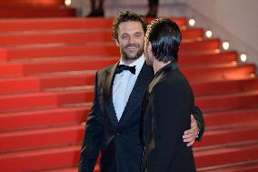 Cannes Leroi soleil Red Carpet NG