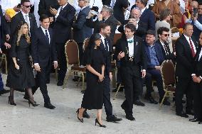 VIPs At Inauguration Of Pope Leo XIV - Vatican