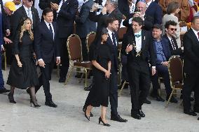 VIPs At Inauguration Of Pope Leo XIV - Vatican