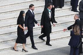 VIPs At Inauguration Of Pope Leo XIV - Vatican