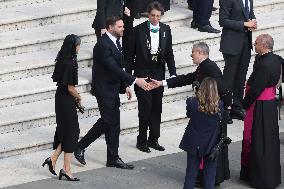 VIPs At Inauguration Of Pope Leo XIV - Vatican
