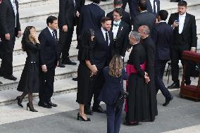 VIPs At Inauguration Of Pope Leo XIV - Vatican