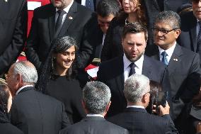 VIPs At Inauguration Of Pope Leo XIV - Vatican