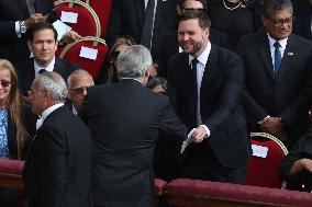 VIPs At Inauguration Of Pope Leo XIV - Vatican