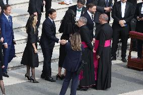 VIPs At Inauguration Of Pope Leo XIV - Vatican