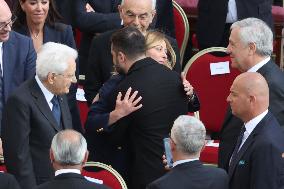 VIPs At Inauguration Of Pope Leo XIV - Vatican