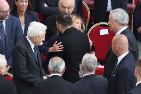 VIPs At Inauguration Of Pope Leo XIV - Vatican