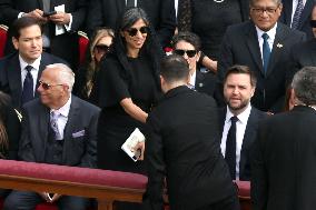 VIPs At Inauguration Of Pope Leo XIV - Vatican