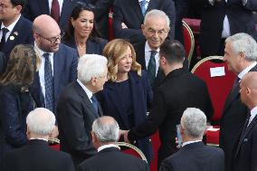 VIPs At Inauguration Of Pope Leo XIV - Vatican