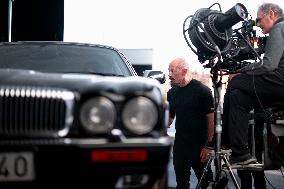 Filming Eagles of the Republic
