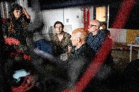 Filming Eagles of the Republic