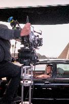 Filming Eagles of the Republic