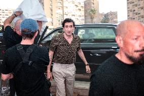 Filming Eagles of the Republic
