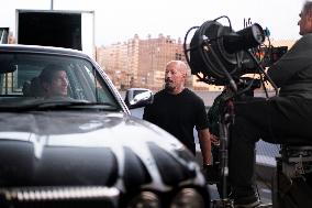 Filming Eagles of the Republic