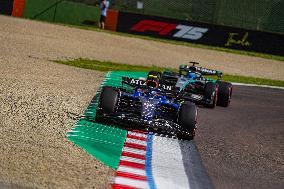 MOTORI - Formula 1 - AWS Gran Premio del Made in Italy e dell'Emilia Romagna 2025 - Practice 3 and Qualifying