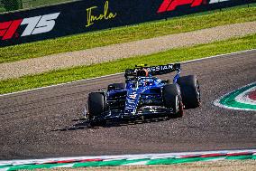 MOTORI - Formula 1 - AWS Gran Premio del Made in Italy e dell'Emilia Romagna 2025 - Practice 3 and Qualifying