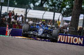 MOTORI - Formula 1 - AWS Gran Premio del Made in Italy e dell'Emilia Romagna 2025 - Practice 3 and Qualifying
