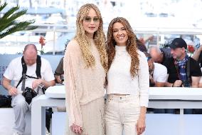 Cannes - Die My Love Photocall