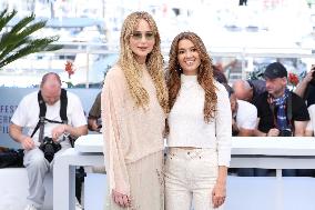 Cannes - Die My Love Photocall
