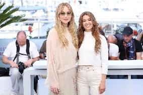 Cannes - Die My Love Photocall