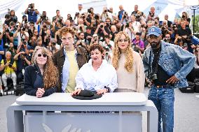 Cannes Die My Love Photocall AM