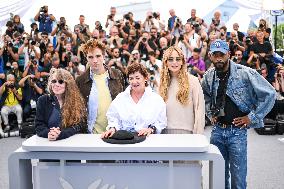 Cannes Die My Love Photocall AM