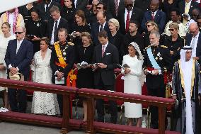 Royals At Inauguration Of Pope Leo XIV - Vatican