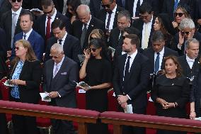 Royals At Inauguration Of Pope Leo XIV - Vatican