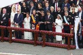 Royals At Inauguration Of Pope Leo XIV - Vatican