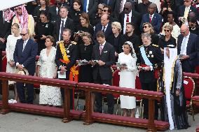 Royals At Inauguration Of Pope Leo XIV - Vatican