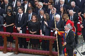VIPs At Inauguration Of Pope Leo XIV - Vatican