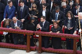 VIPs At Inauguration Of Pope Leo XIV - Vatican