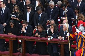 VIPs At Inauguration Of Pope Leo XIV - Vatican