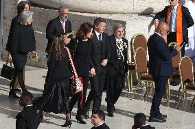 VIPs At Inauguration Of Pope Leo XIV - Vatican