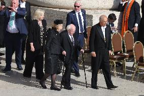 VIPs At Inauguration Of Pope Leo XIV - Vatican
