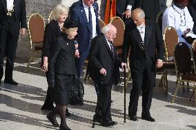 VIPs At Inauguration Of Pope Leo XIV - Vatican