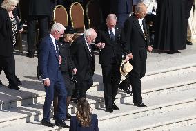 VIPs At Inauguration Of Pope Leo XIV - Vatican