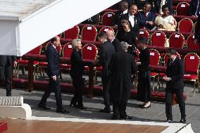 VIPs At Inauguration Of Pope Leo XIV - Vatican