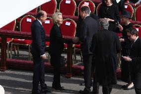 VIPs At Inauguration Of Pope Leo XIV - Vatican