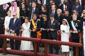 Royals At Inauguration Of Pope Leo XIV - Vatican