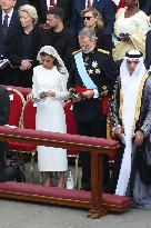 Royals At Inauguration Of Pope Leo XIV - Vatican