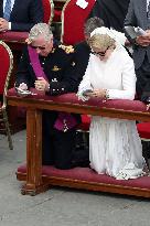 Royals At Inauguration Of Pope Leo XIV - Vatican