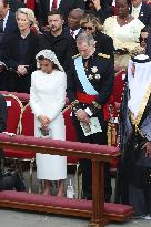 Royals At Inauguration Of Pope Leo XIV - Vatican
