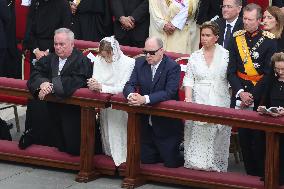 Royals At Inauguration Of Pope Leo XIV - Vatican