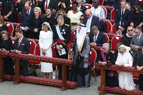 Royals At Inauguration Of Pope Leo XIV - Vatican