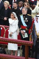 Royals At Inauguration Of Pope Leo XIV - Vatican