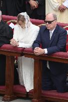 Royals At Inauguration Of Pope Leo XIV - Vatican