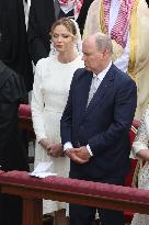 Royals At Inauguration Of Pope Leo XIV - Vatican